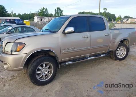 2004 Toyota Tundra Double Cab Sr5 from USA, damaged, VIN 5TBET34164S456534